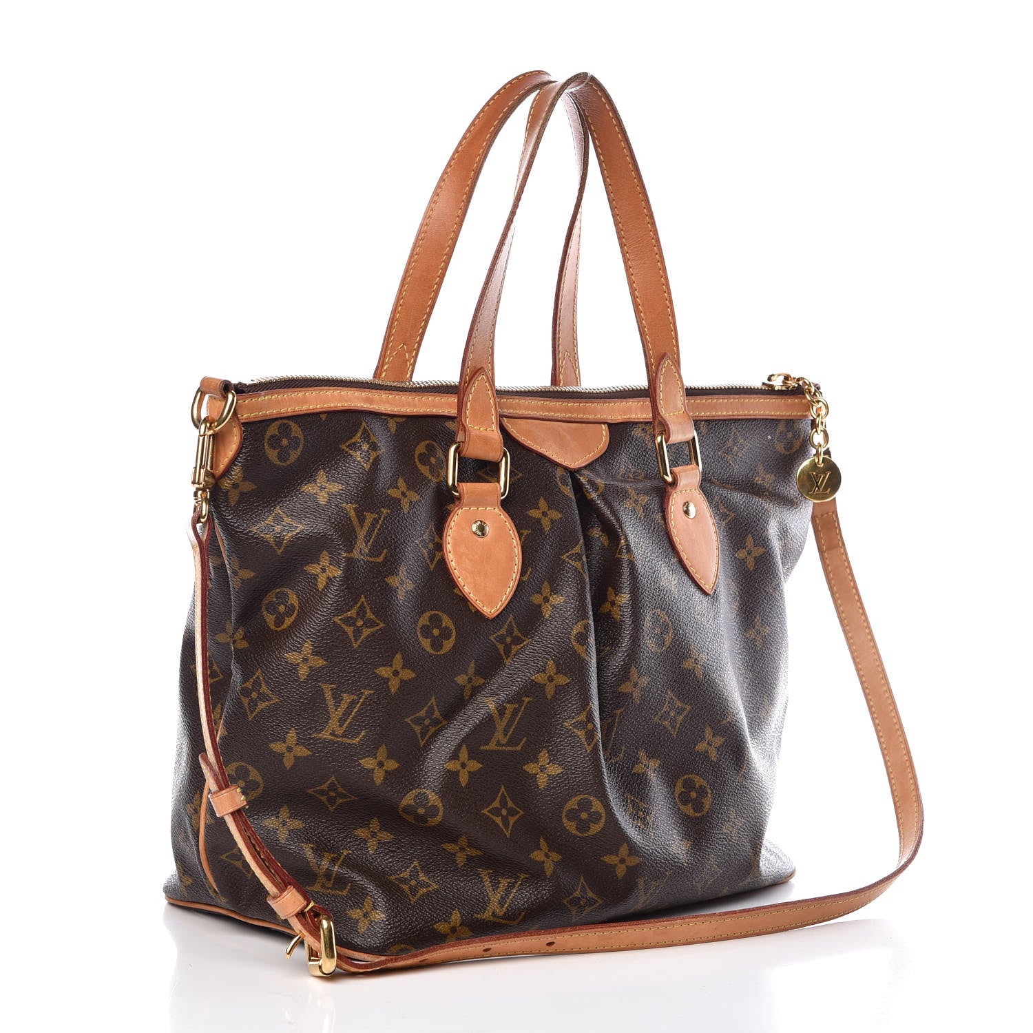 Louis Vuitton Monogram Palermo PM 3 of 14