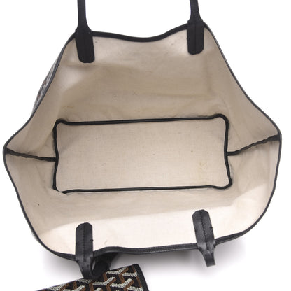 Goyard Goyardine Saint Louis PM Black 4 of 10