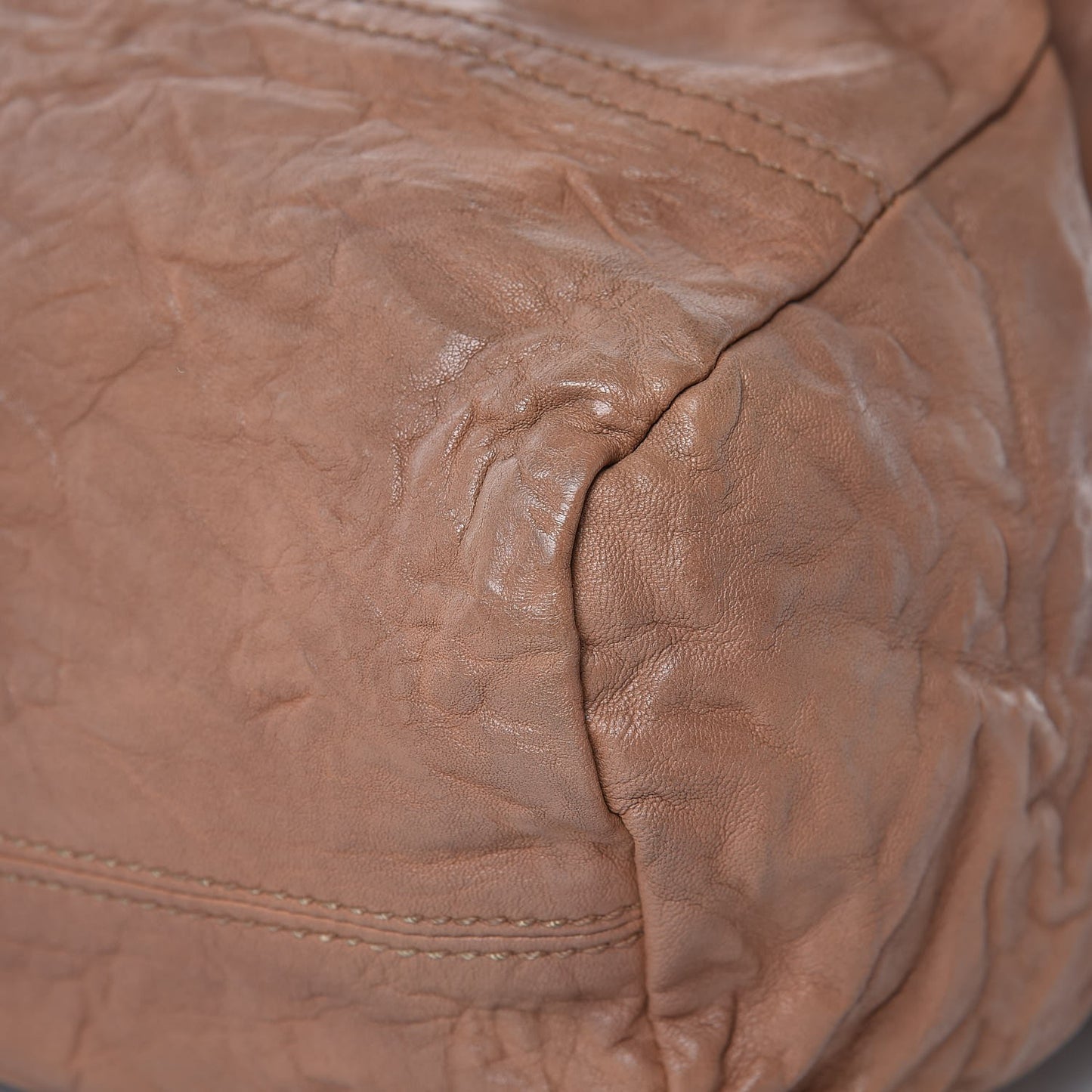 Tumbled Sheepskin Medium Pandora Brown