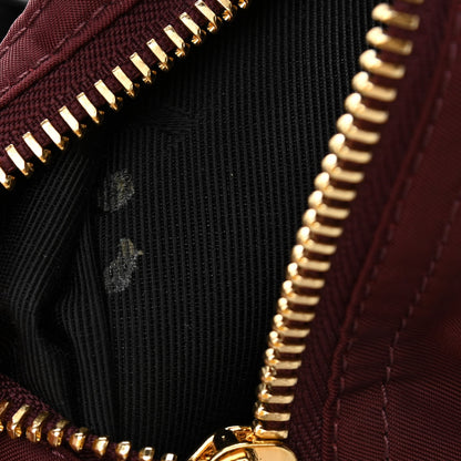 Burberry Nylon Medium Rucksack Backpack Burgundy Red 10 of 10