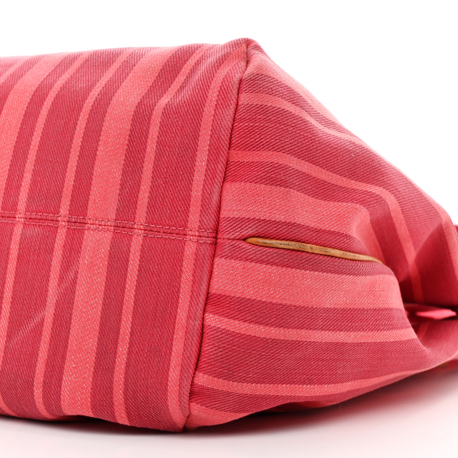 Louis Vuitton Denim Articles de Voyage Cabas Castillan Red 10 of 14