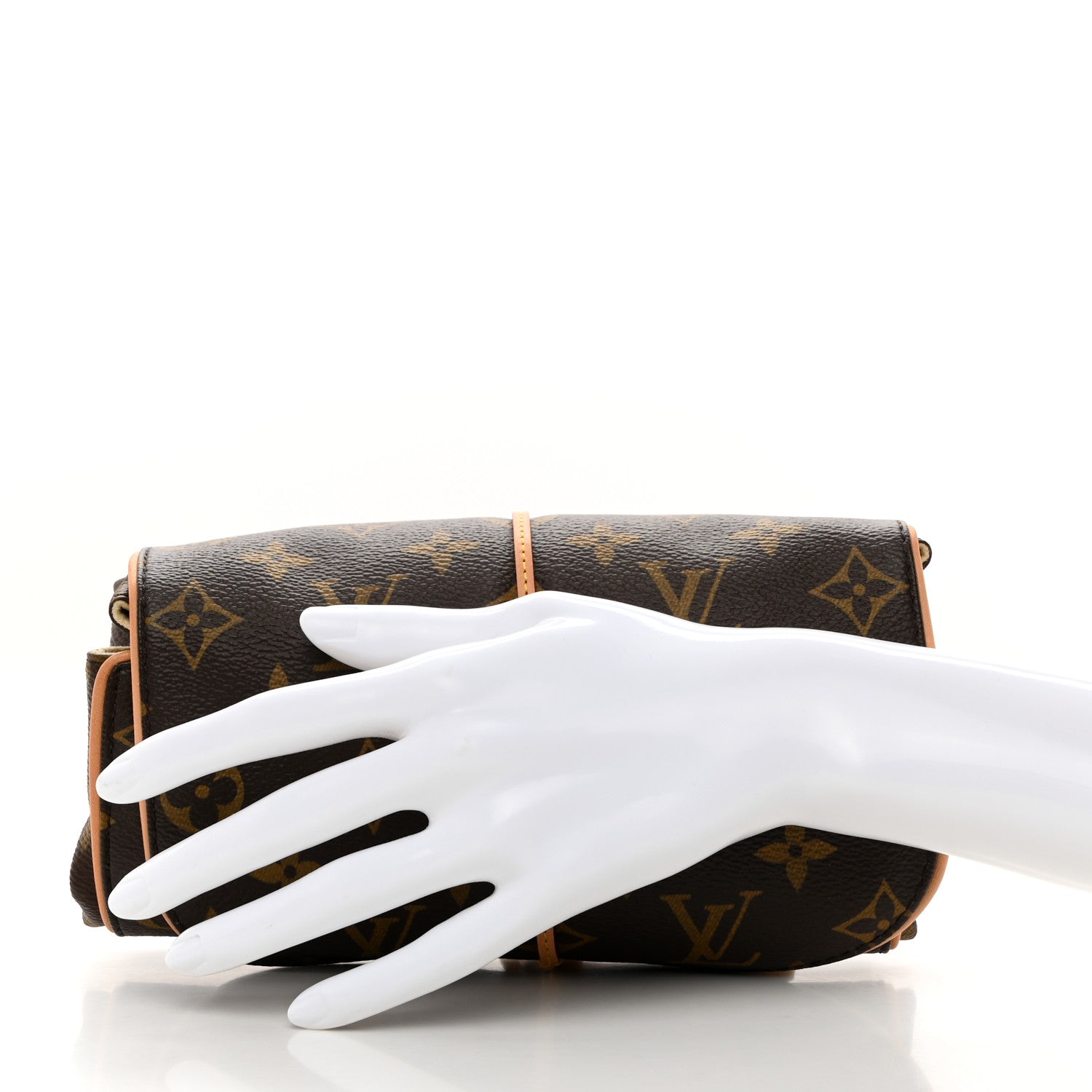 Louis Vuitton Monogram Jewelry Roll Pouch 2 of 7
