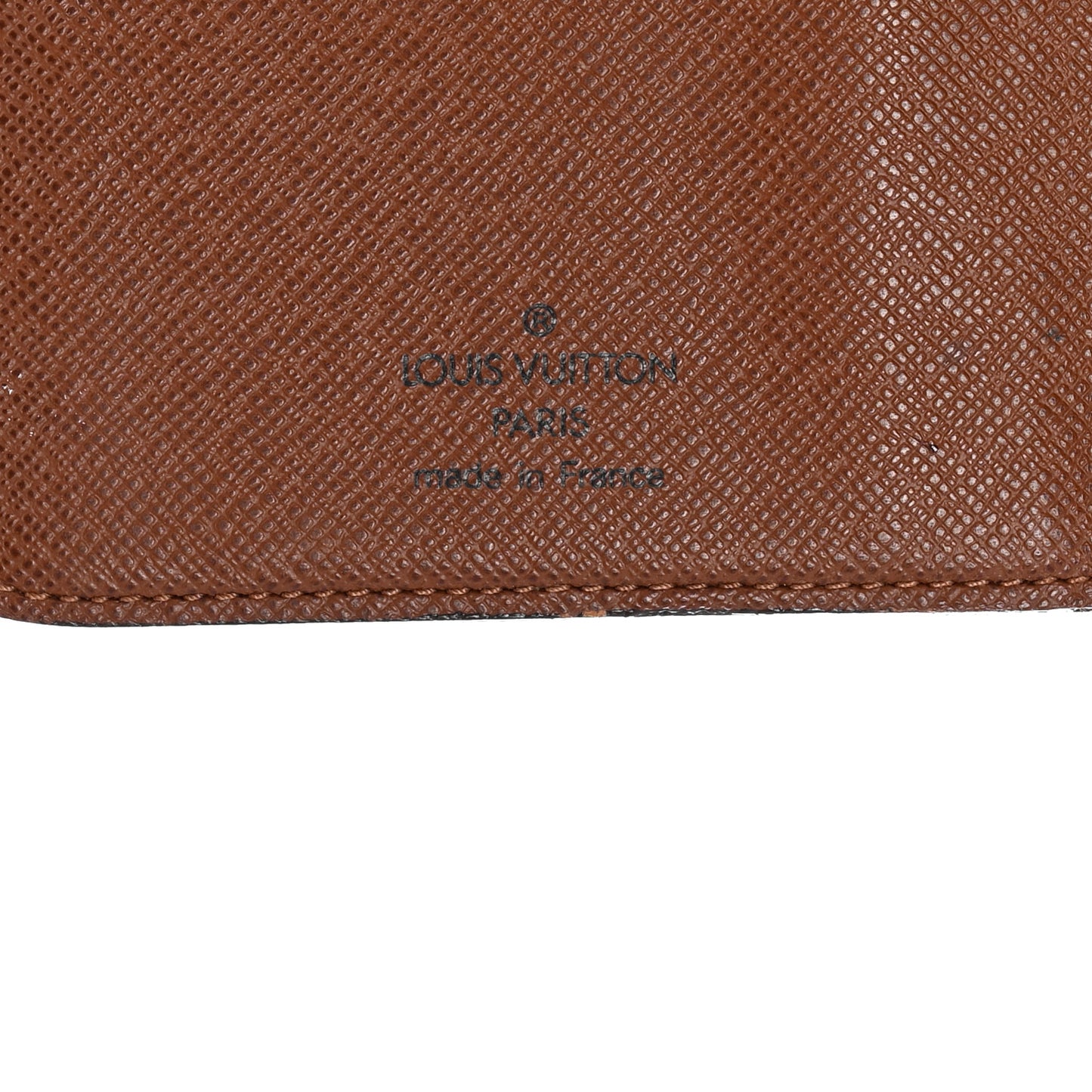 Monogram Porte Papier Zippe Wallet