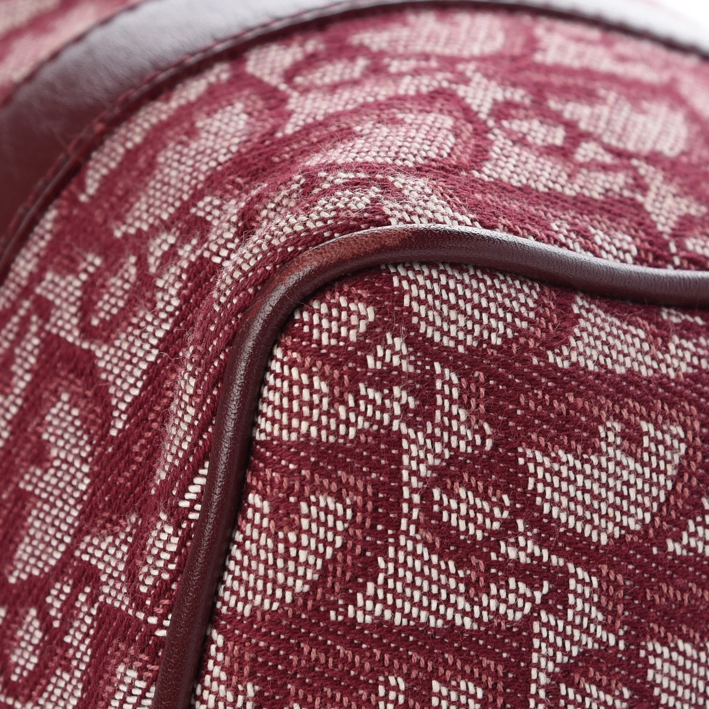 Monogram Boston Red