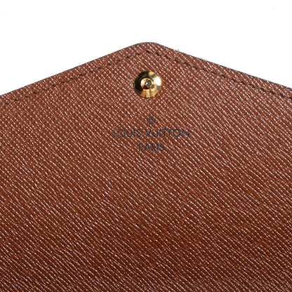 Louis Vuitton Monogram Sarah Wallet NM 6 of 7