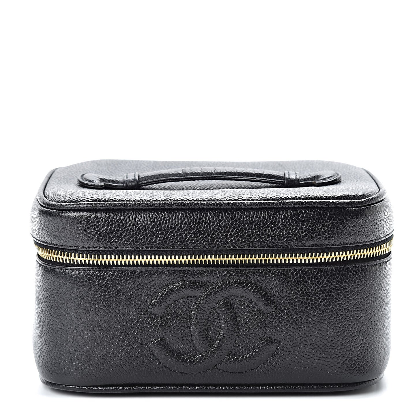 Caviar Vanity Cosmetic Case Black