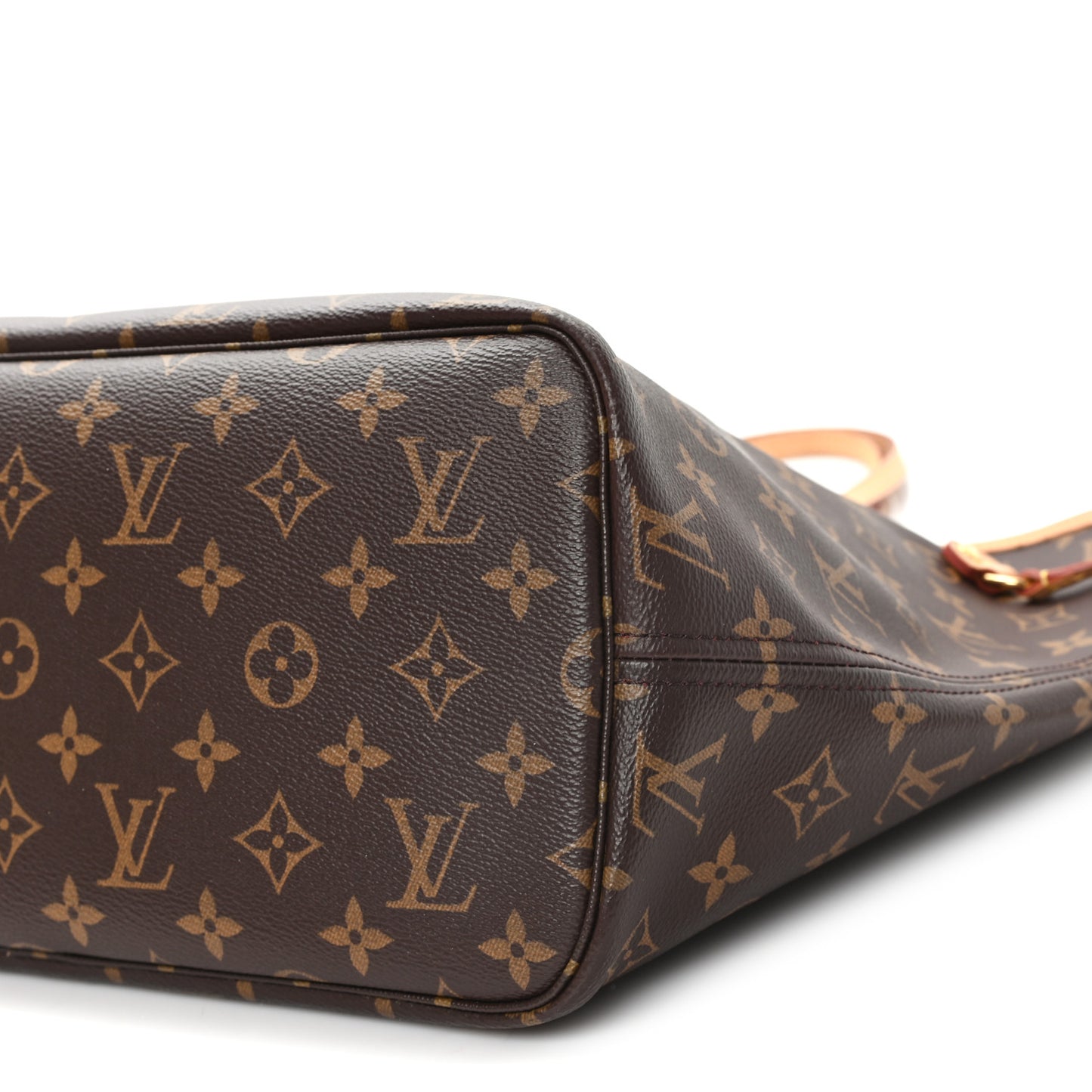 Monogram Neo Neverfull MM Cherry