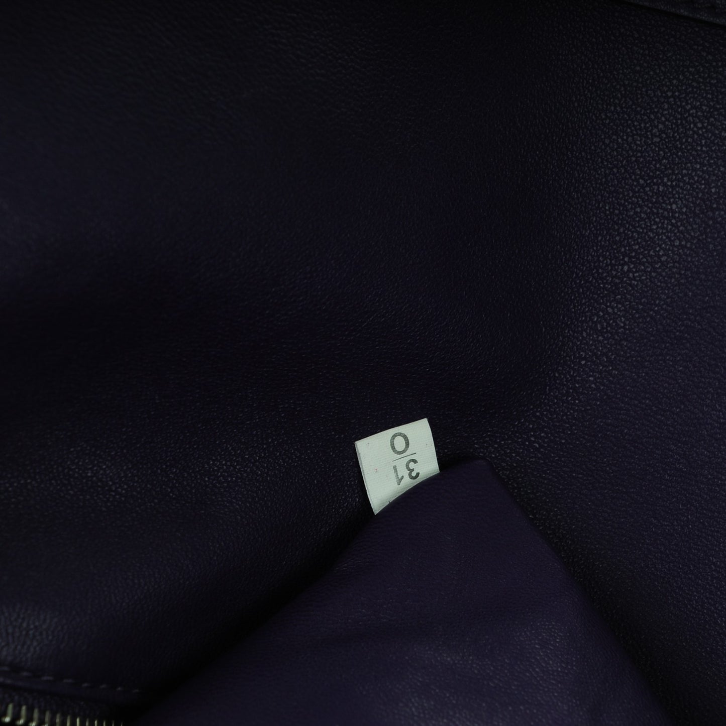 Nappa Fringe Shoulder Bag Viola