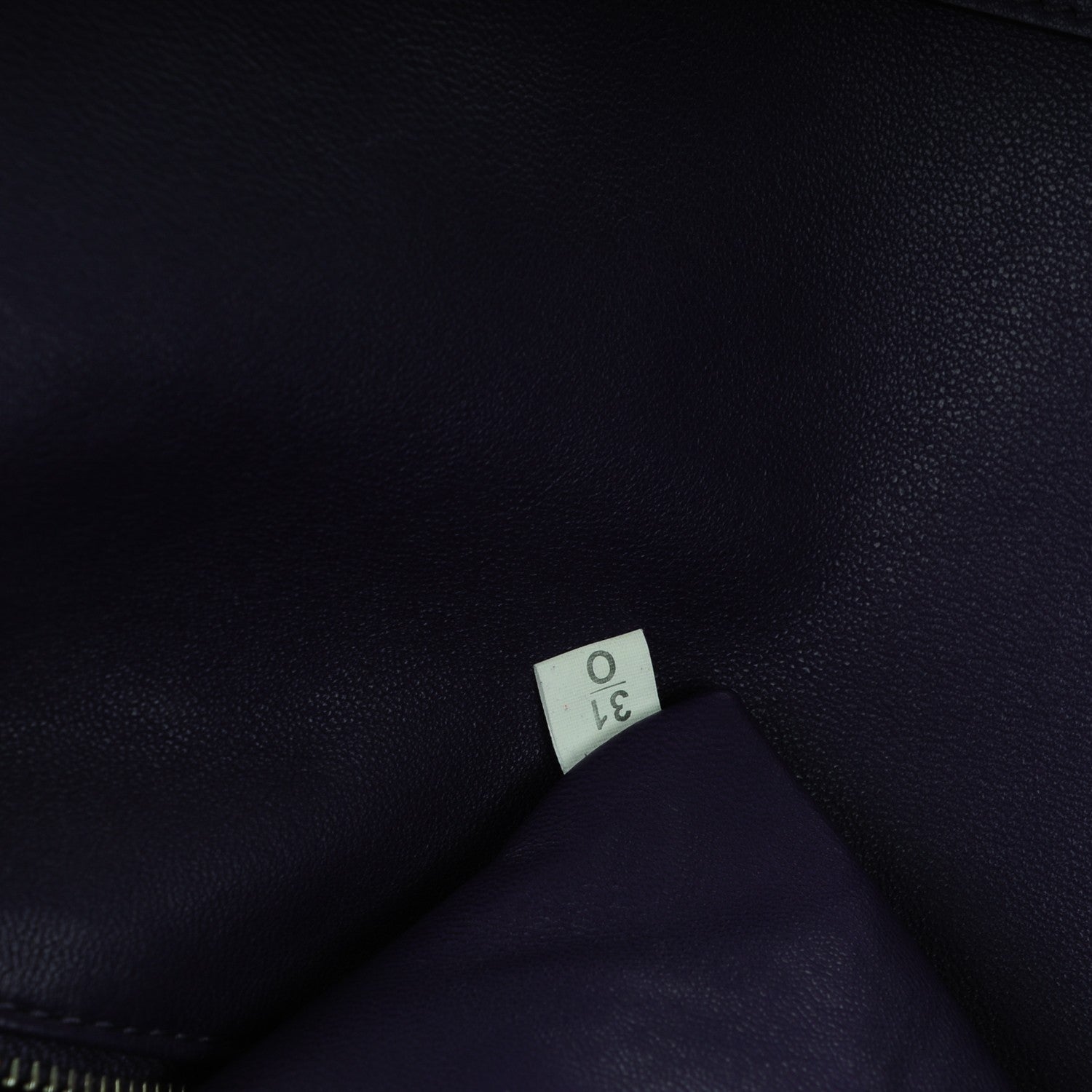 Prada Nappa Fringe Shoulder Bag Viola 8 of 8