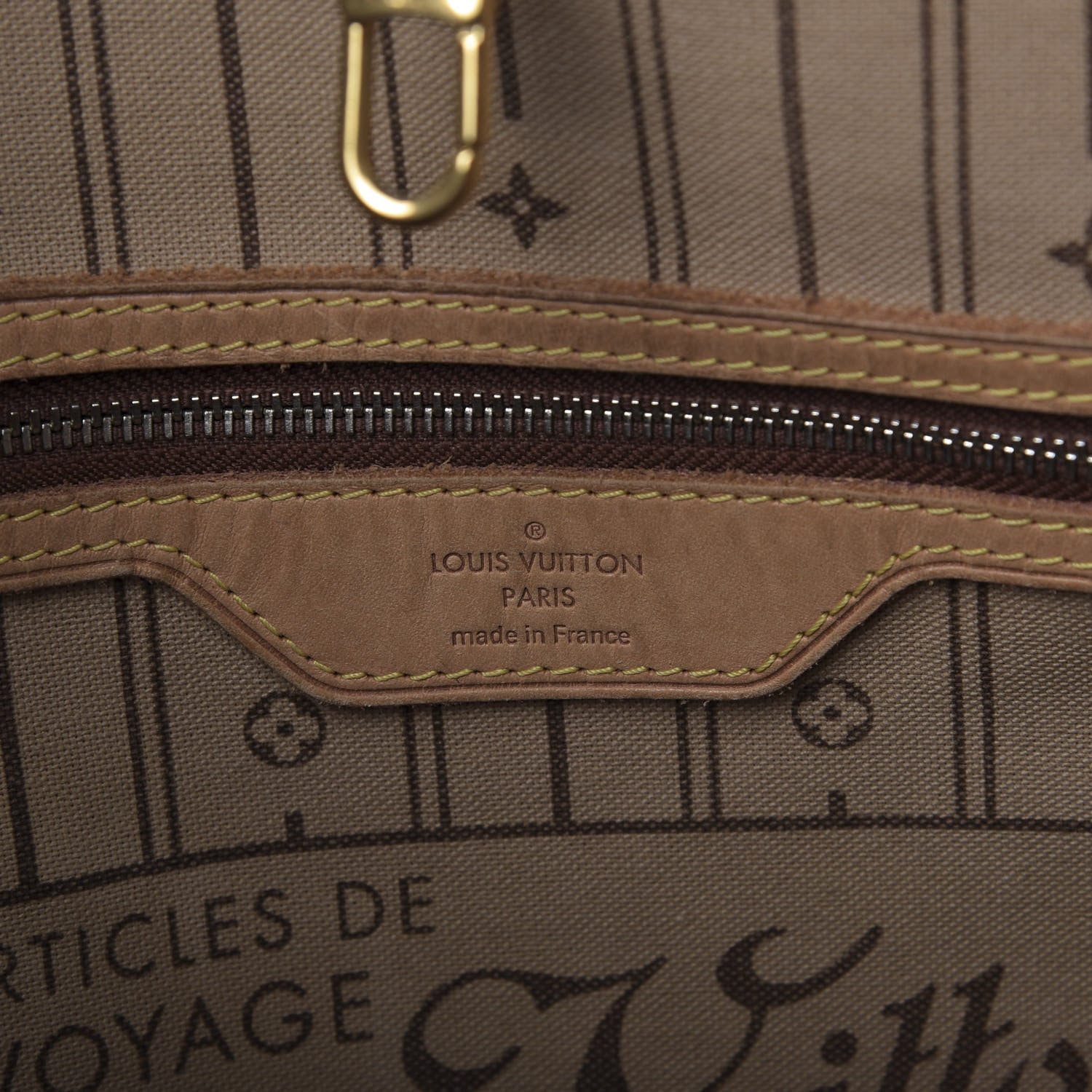Louis Vuitton Monogram Neverfull MM 8 of 9