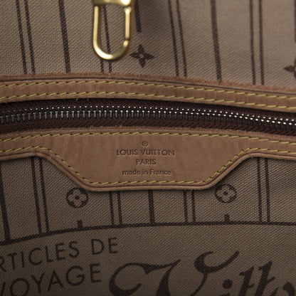 Louis Vuitton Monogram Neverfull MM 8 of 9
