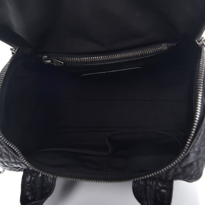 Alexander Wang Pebbled Lambskin Rockie Black Nickel Hardware 5 of 7