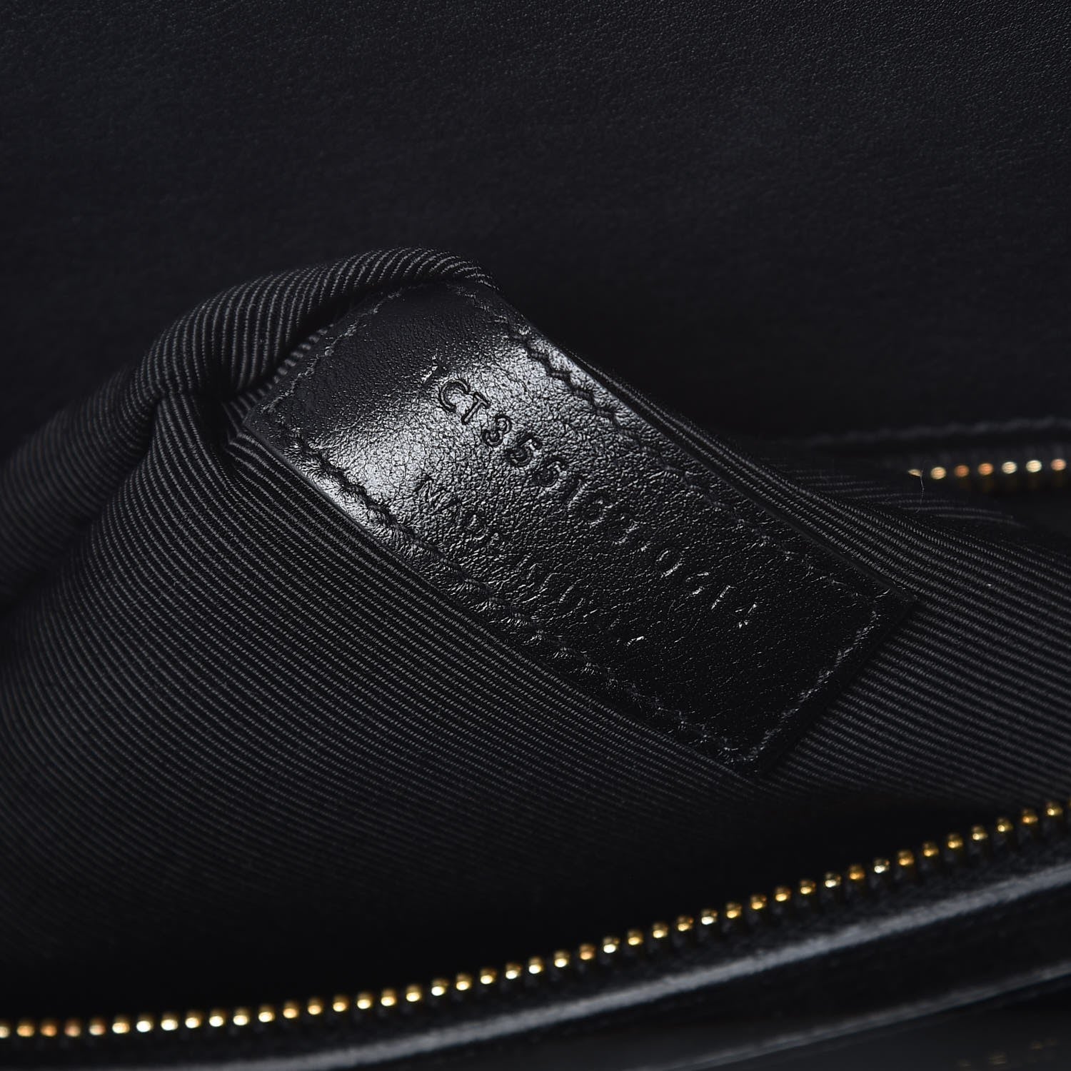 Saint Laurent Calfskin Small Sac De Jour Black 7 of 7