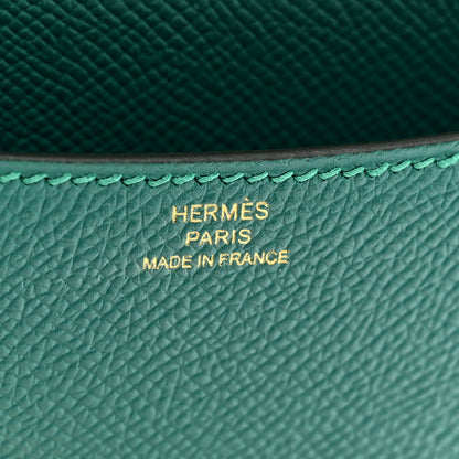 Hermes Epsom Constance 18 Malachite 6 of 11