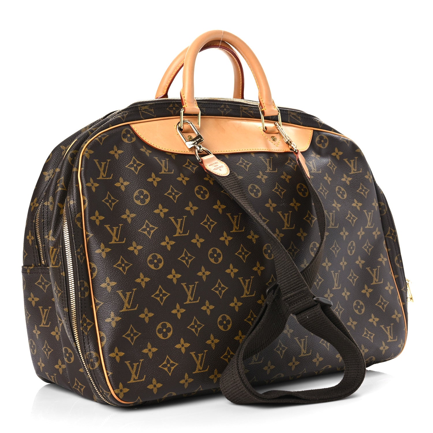 Louis Vuitton Monogram Alize 24 Heures Luggage 3 of 11