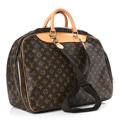 Louis Vuitton Monogram Alize 24 Heures Luggage 3 of 11