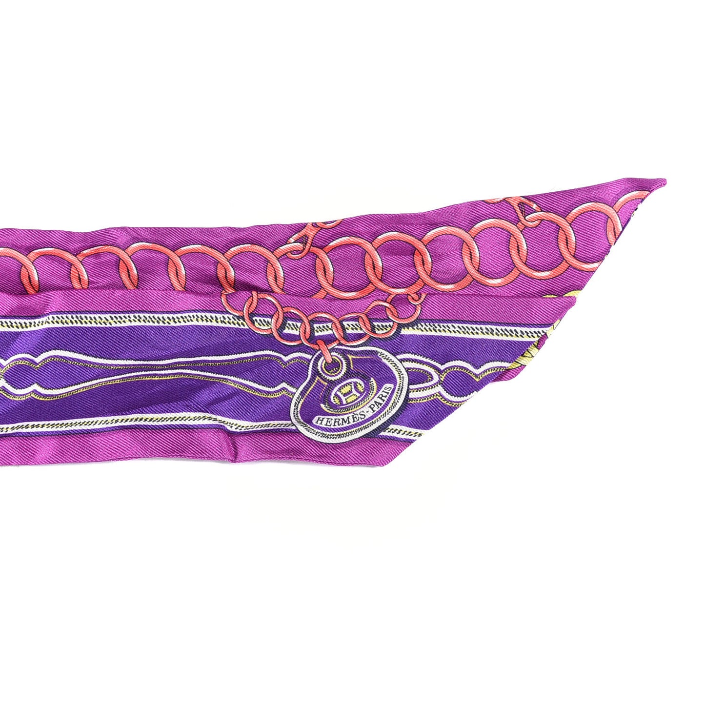 Silk Maillons Twilly Fuchsia Violet Jaune