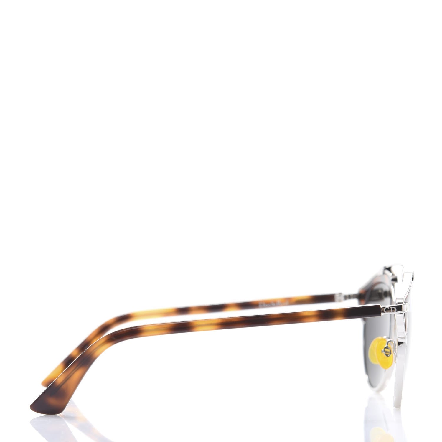 Christian Dior So Real Sunglasses Palladium Havana 3 of 7