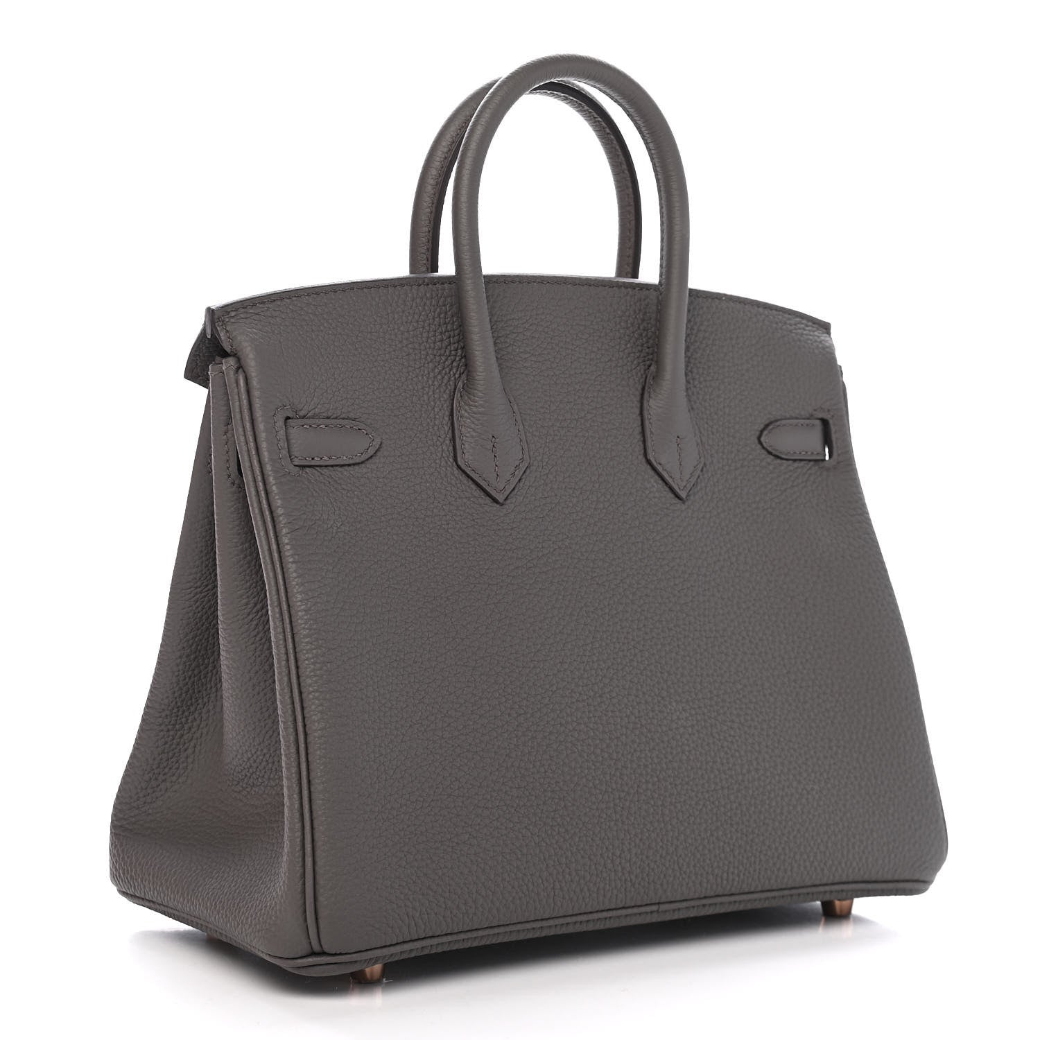 Hermes Togo Birkin 25 Etain 3 of 10