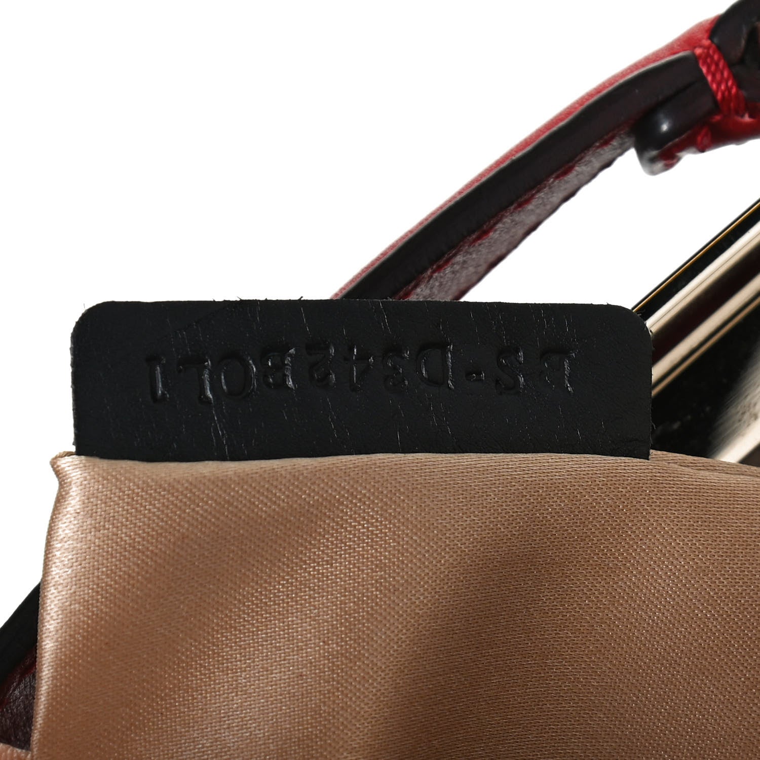 Valentino Garavani Calfskin Rockstud Frame Bag Rosso Valentino 7 of 14