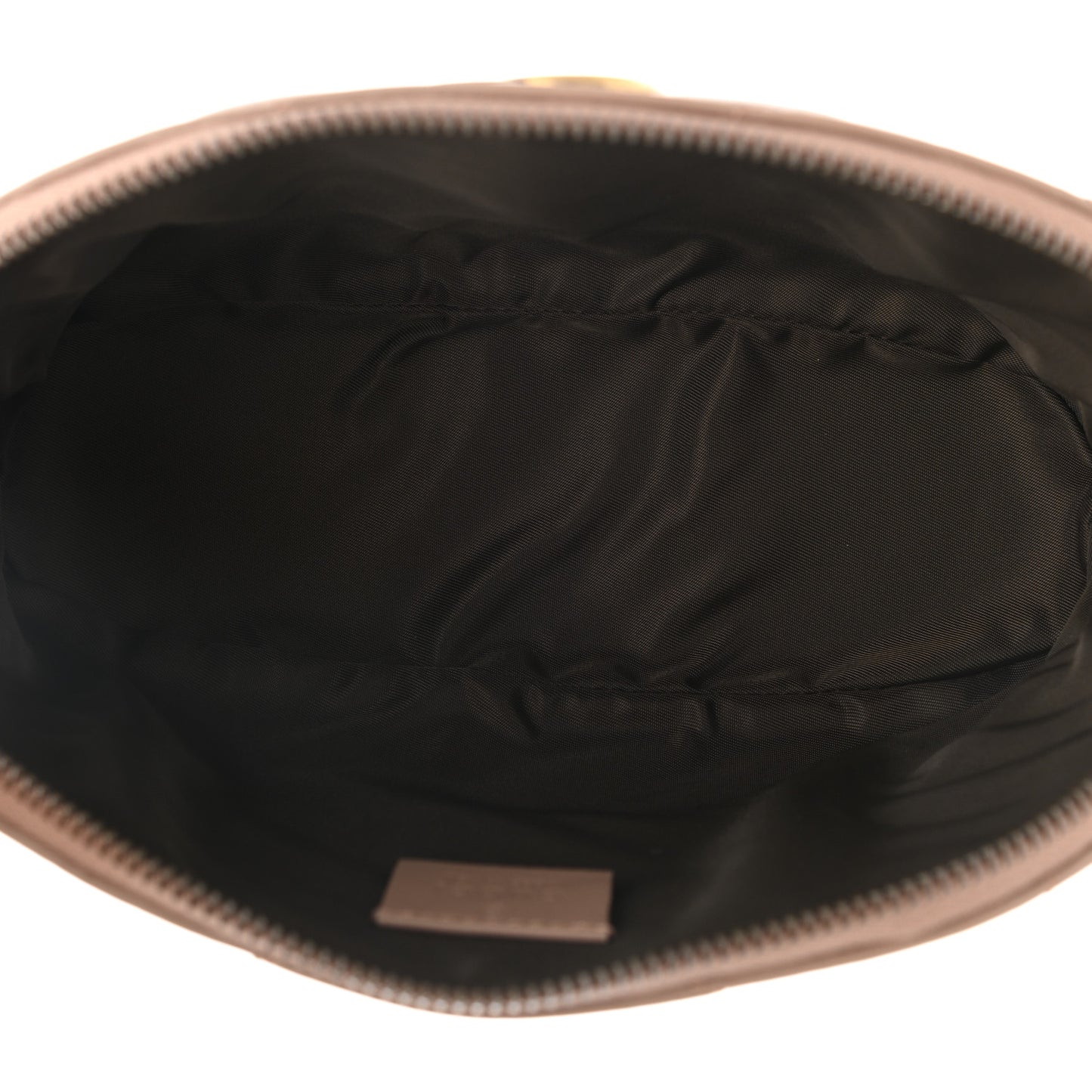 Calfskin Matelasse Large GG Marmont Pouch Cosmetic Case Porcelain Rose