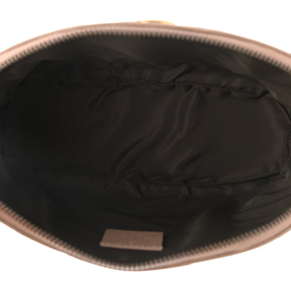 Gucci Calfskin Matelasse Large GG Marmont Pouch Cosmetic Case Porcelain Rose 5 of 8