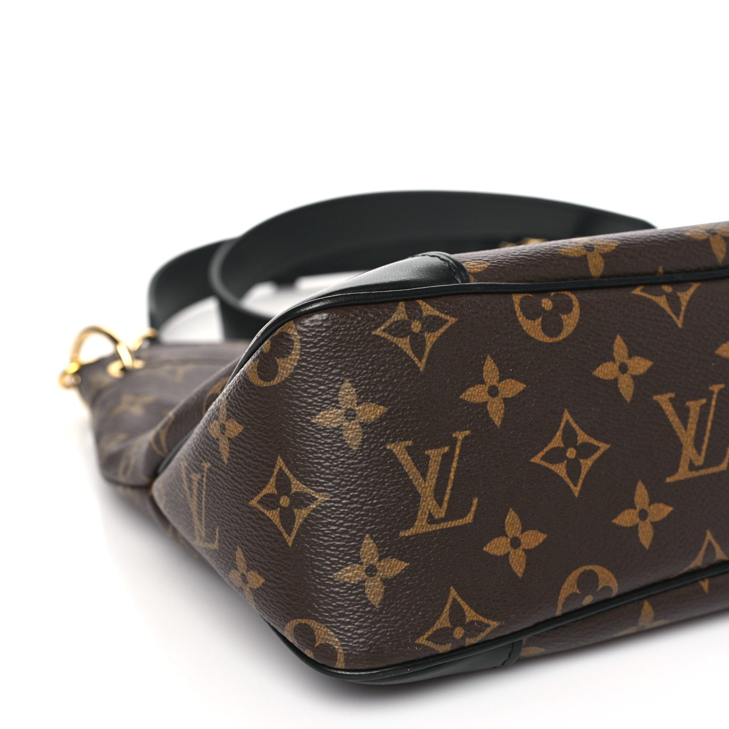Louis Vuitton Monogram Odeon MM Black 6 of 7