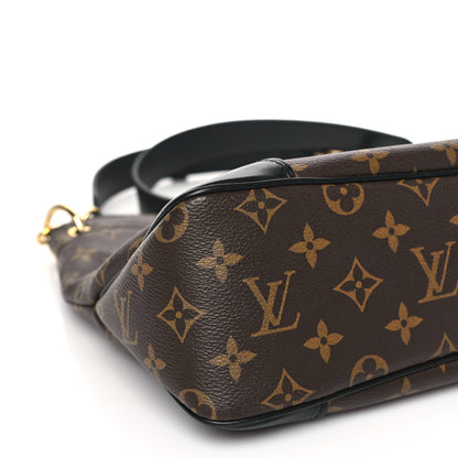 Louis Vuitton Monogram Odeon MM Black 6 of 7