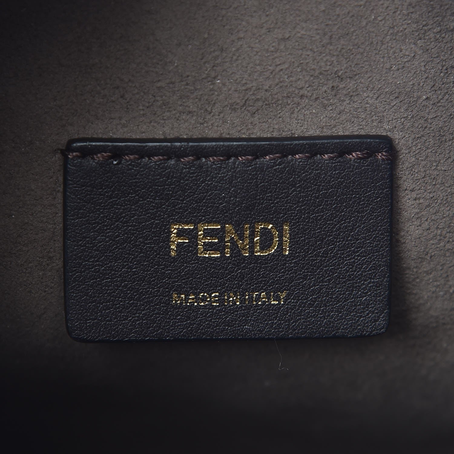 Fendi Vitello Liberty Lucido F is Fendi Mini Mon Tresor Bucket Bag Black 7 of 8
