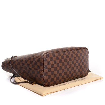 Louis Vuitton Damier Ebene Neverfull MM 4 of 10