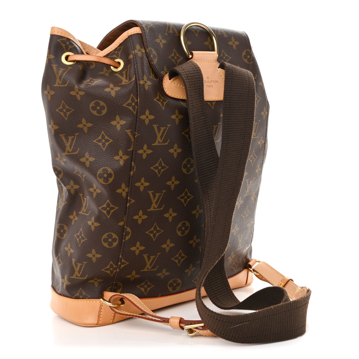 Louis Vuitton Monogram Montsouris GM Backpack 3 of 10