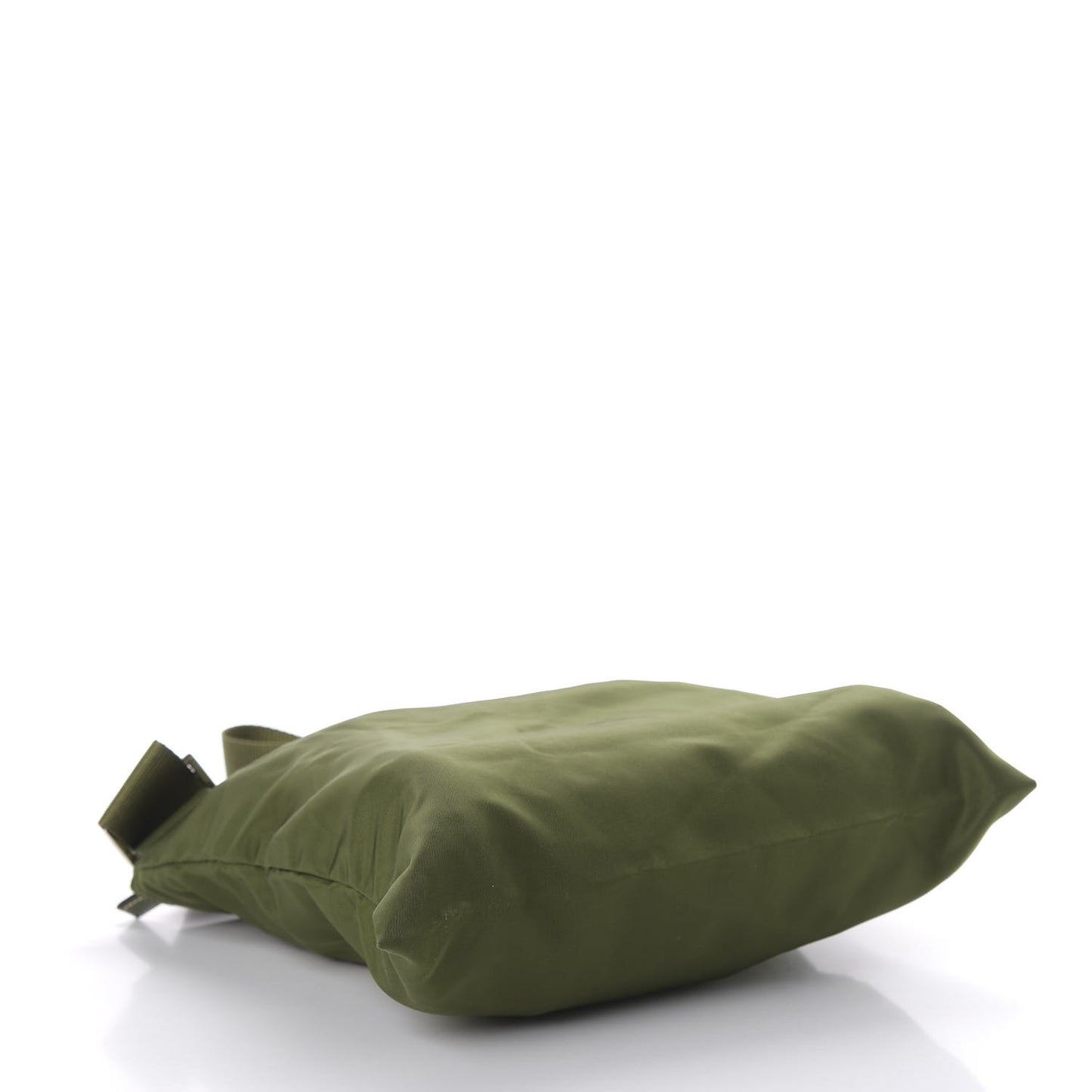 Tessuto Nylon Flat Messenger Militare