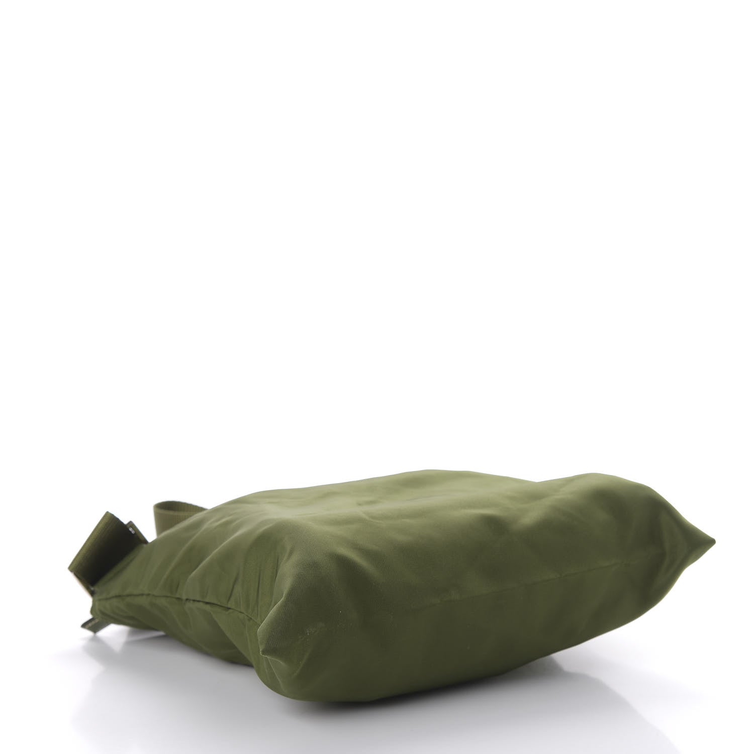 Prada Tessuto Nylon Flat Messenger Militare 4 of 9
