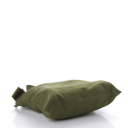 Prada Tessuto Nylon Flat Messenger Militare 4 of 9