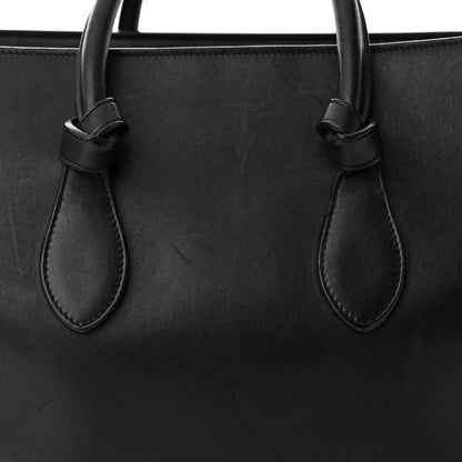 Celine Natural Calfskin Medium Tie Knot Tote Black 7 of 15