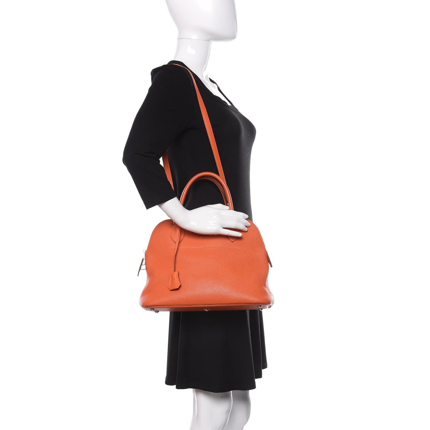 Hermes Taurillon Clemence Bolide 31 Feu 2 of 21