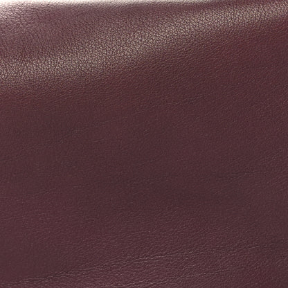 Khaite Pebbled Calfskin August Hobo Eggplant 7 of 9