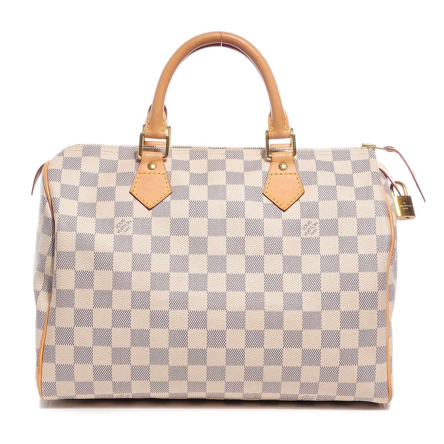 Louis Vuitton Damier Azur Speedy 30 1 of 7