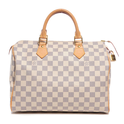 Louis Vuitton Damier Azur Speedy 30 1 of 7