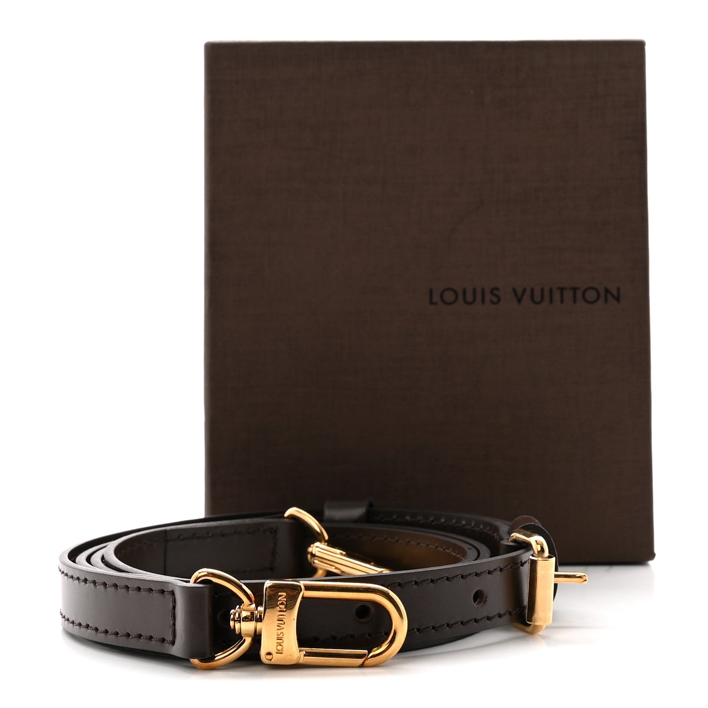 Calfskin 16mm Adjustable Shoulder Strap Ebene