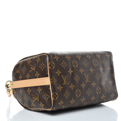 Louis Vuitton Monogram Speedy Bandouliere 25 4 of 9