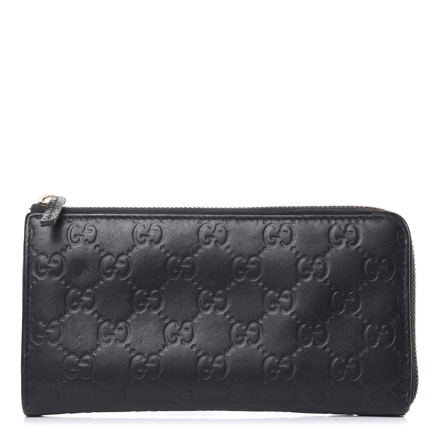 Guccissima Donna Long Wallet Black
