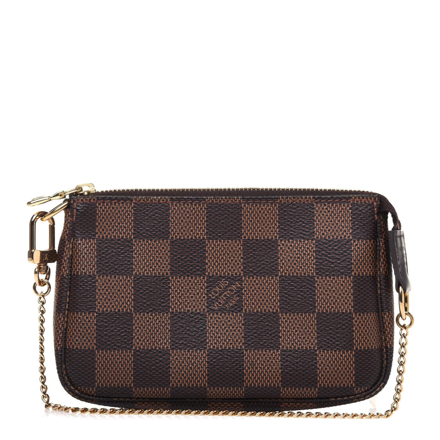 Damier Ebene Mini Pochette Accessories