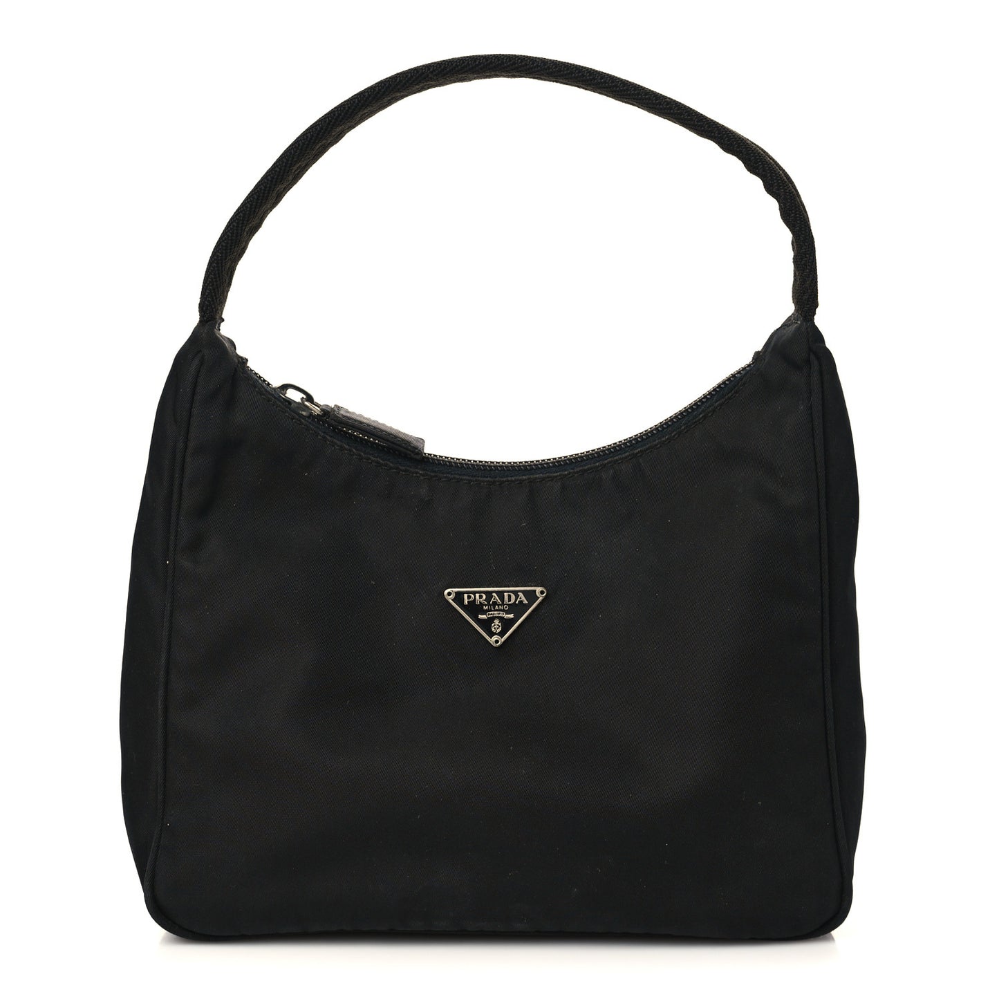 Tessuto Nylon Sport Mini Shoulder Bag Black