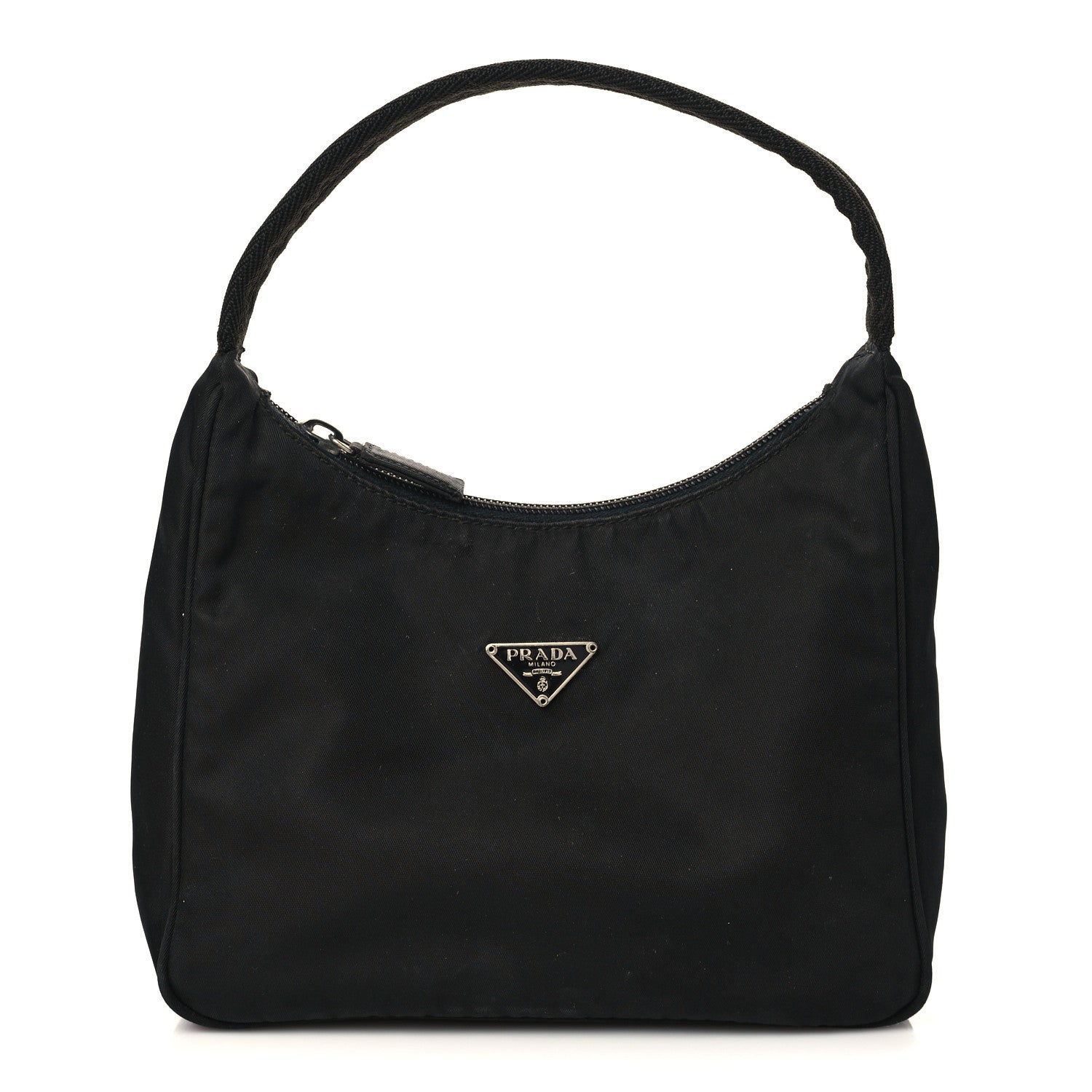 Prada Tessuto Nylon Sport Mini Shoulder Bag Black 1 of 7