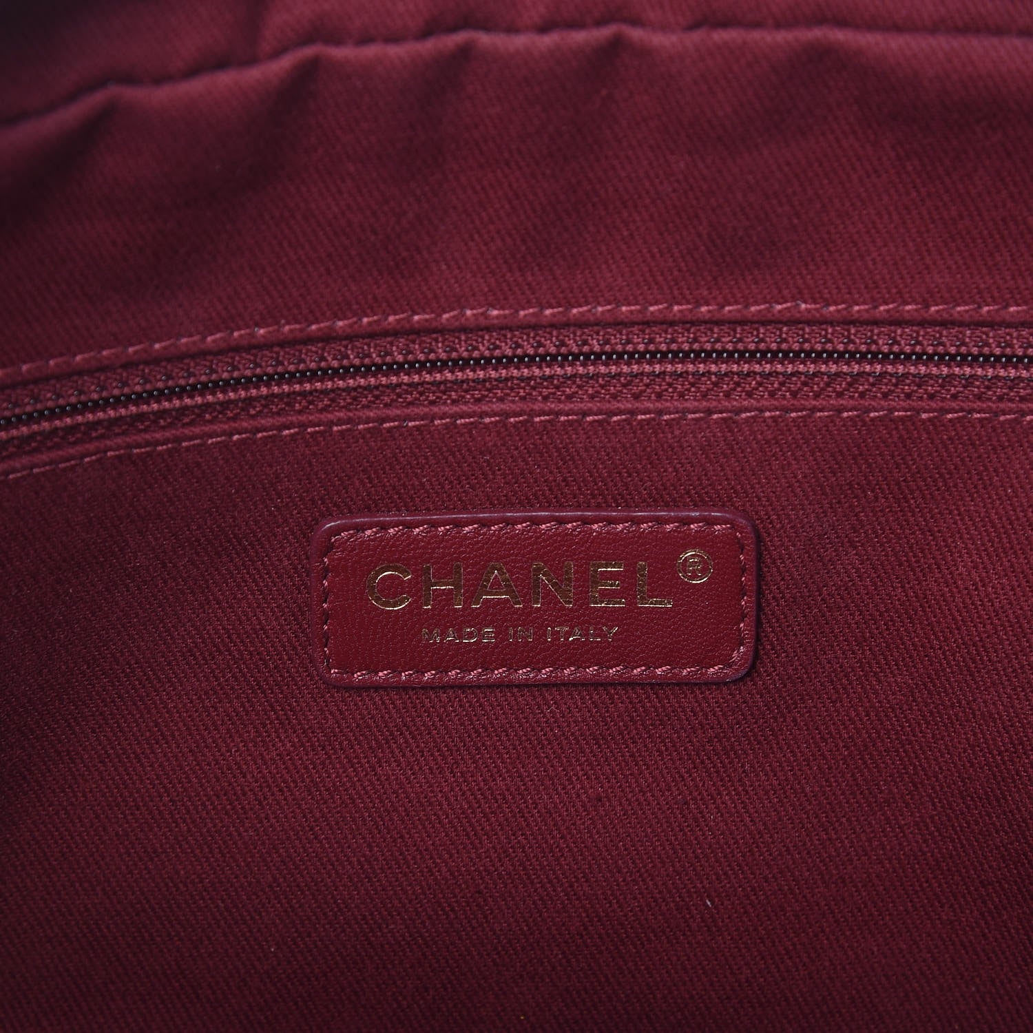 Chanel Crumpled Grained Calfskin Quilted Large Shiva Flap Dark Brown 7 of 9