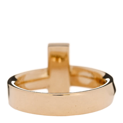 Tiffany 18K Yellow Gold 4.5mm T T1 Wide Ring 52 6 3 of 5