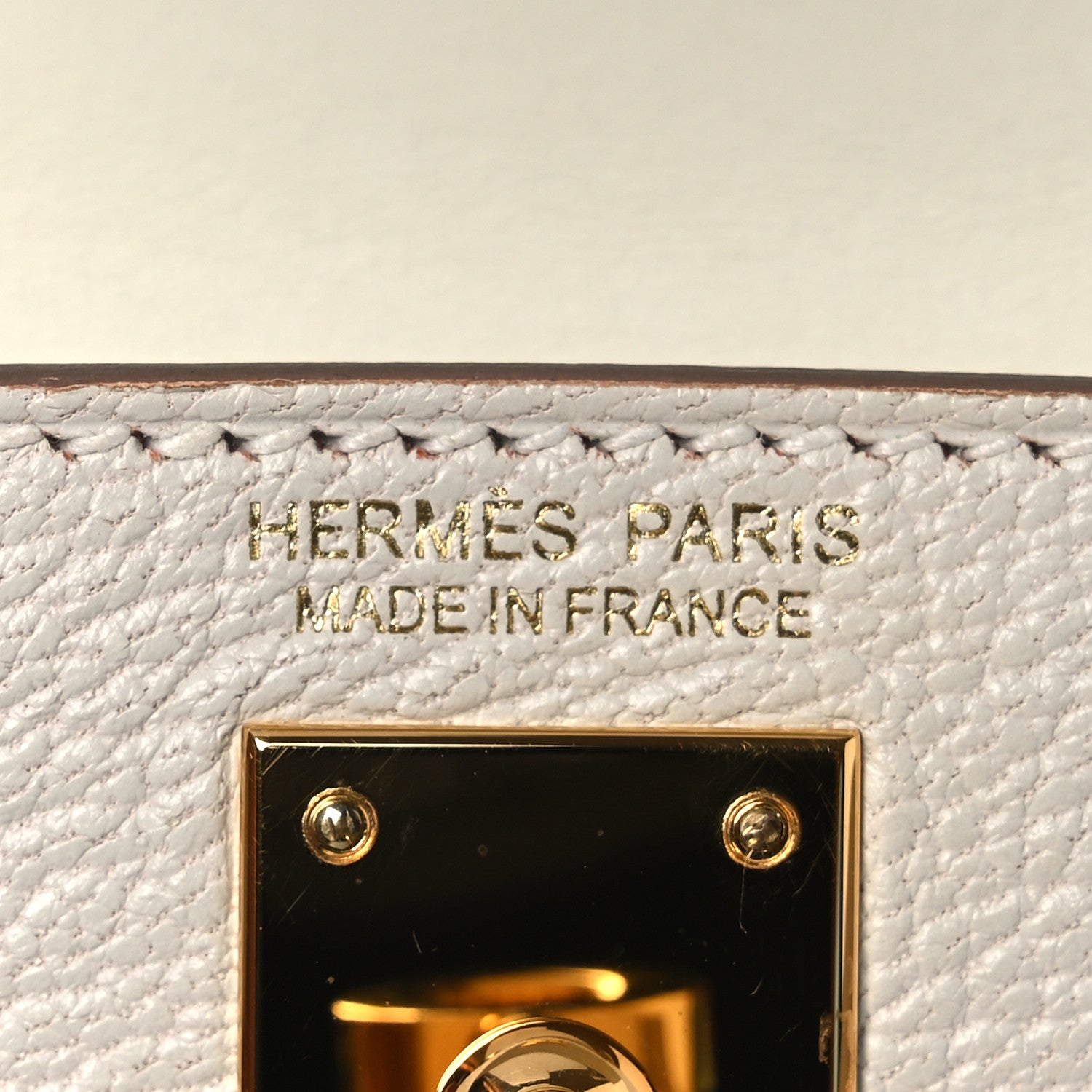 Hermes Chevre Mysore Mini Kelly Sellier 20 Mushroom 6 of 13