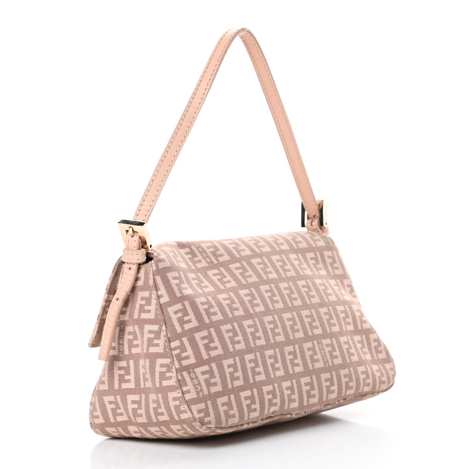 Fendi Zucchino Vitello Mini Mama Baguette Cipria Teint Cipria 3 of 13