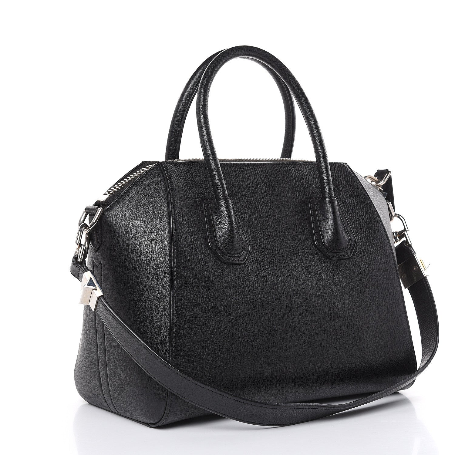 Givenchy Sugar Goatskin Small Antigona Black 3 of 13